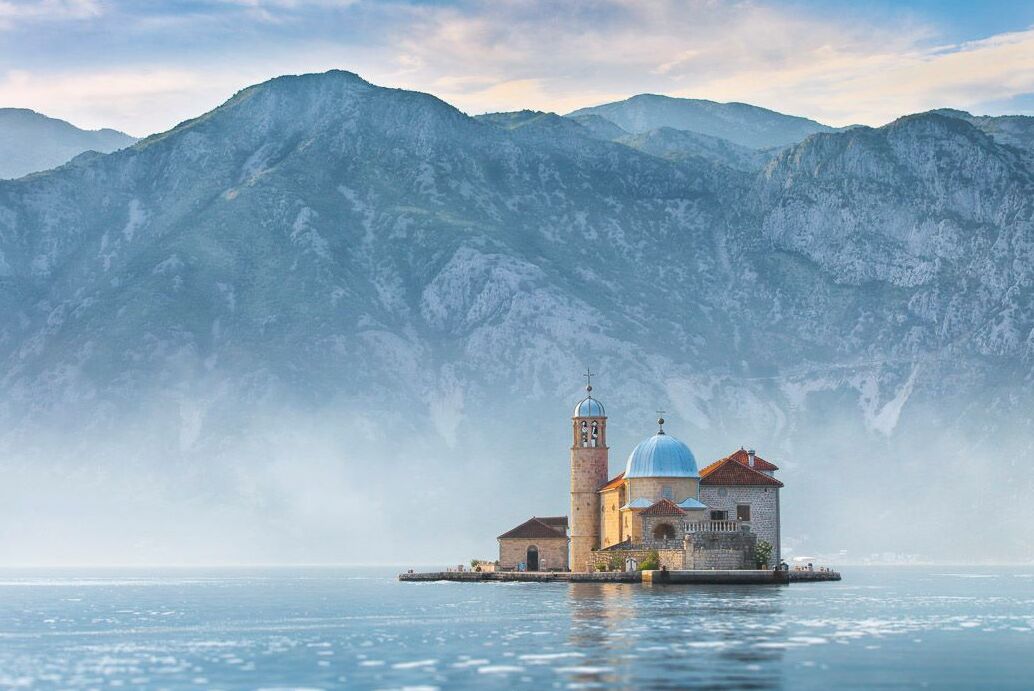 Our Lady of the Rocks: a beautiful island in the Bay of Kotor - 2 | Secret World Trip Planner