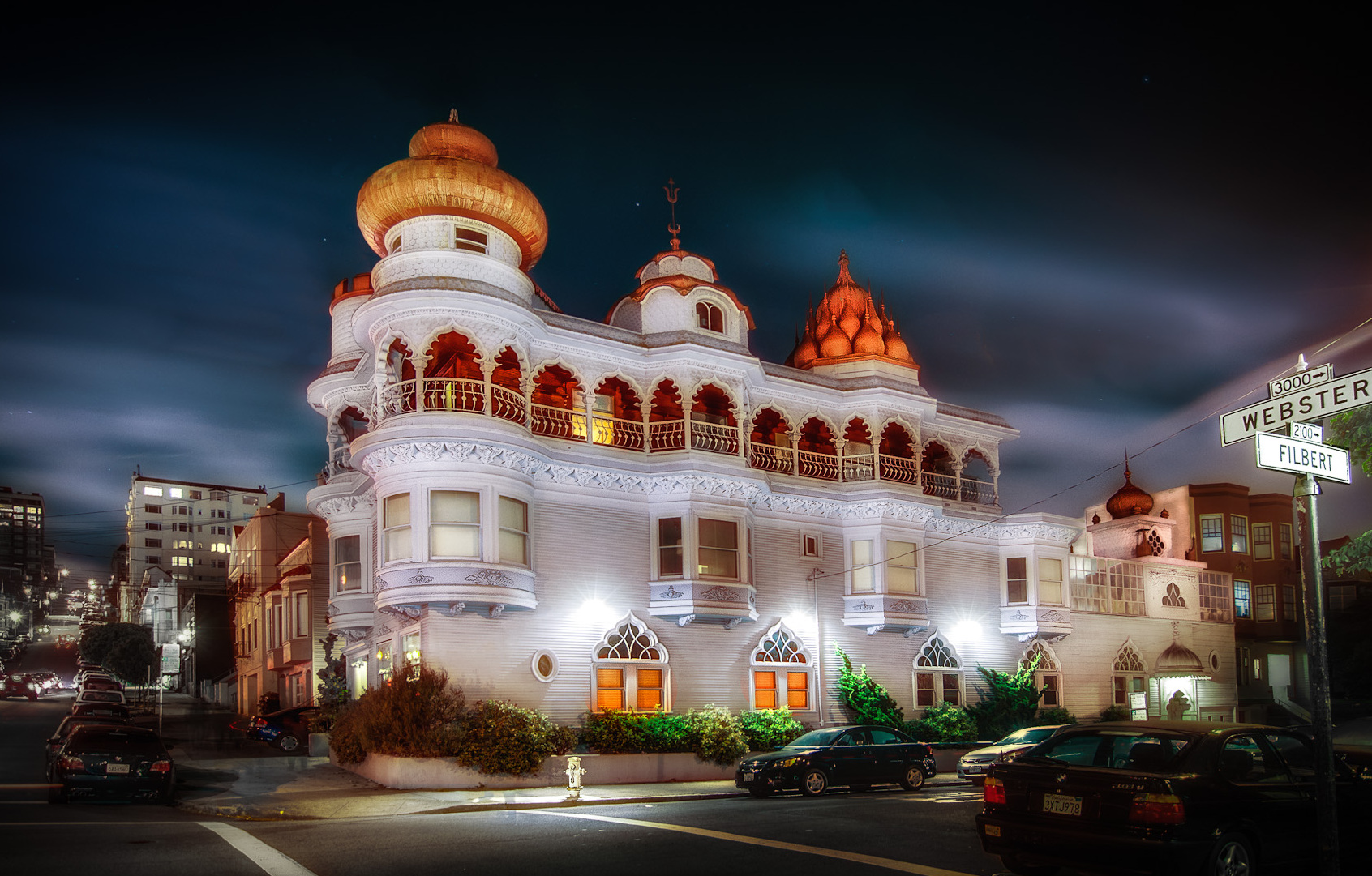 California: The Vedanta Temple — San Francisco