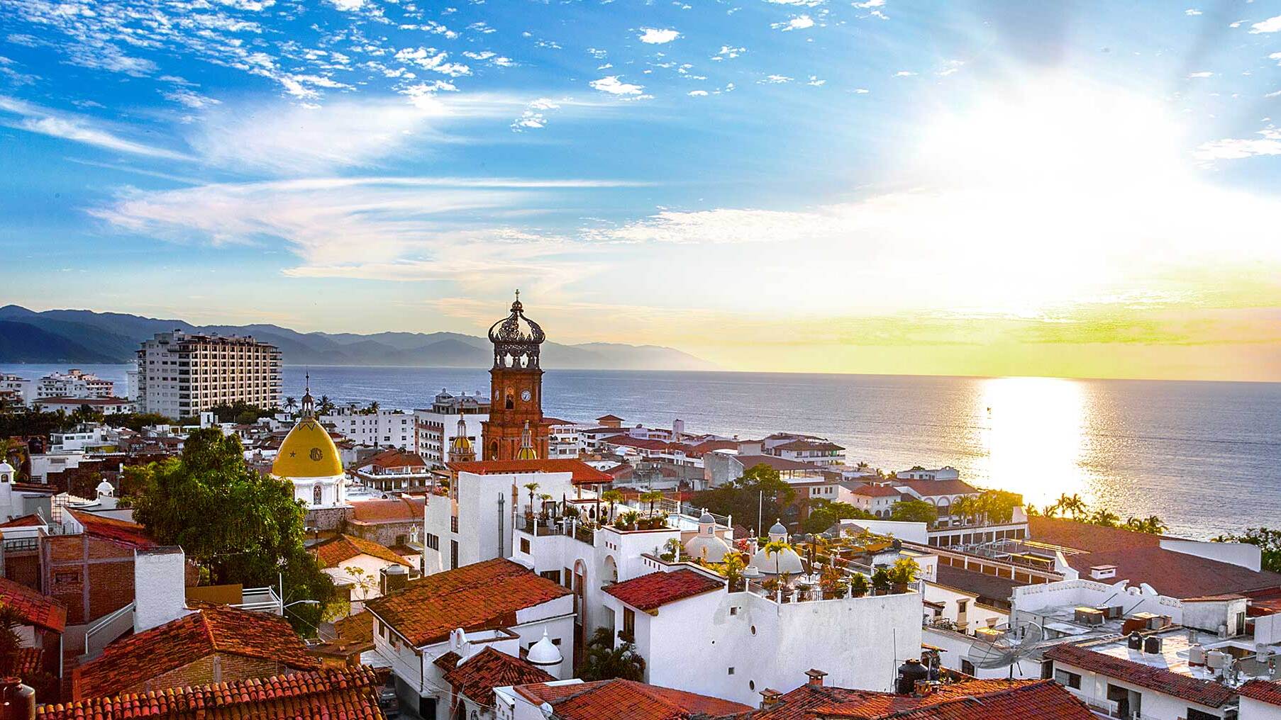 巴亚尔塔港,墨西哥最受欢迎的地方之一 — Puerto Vallarta