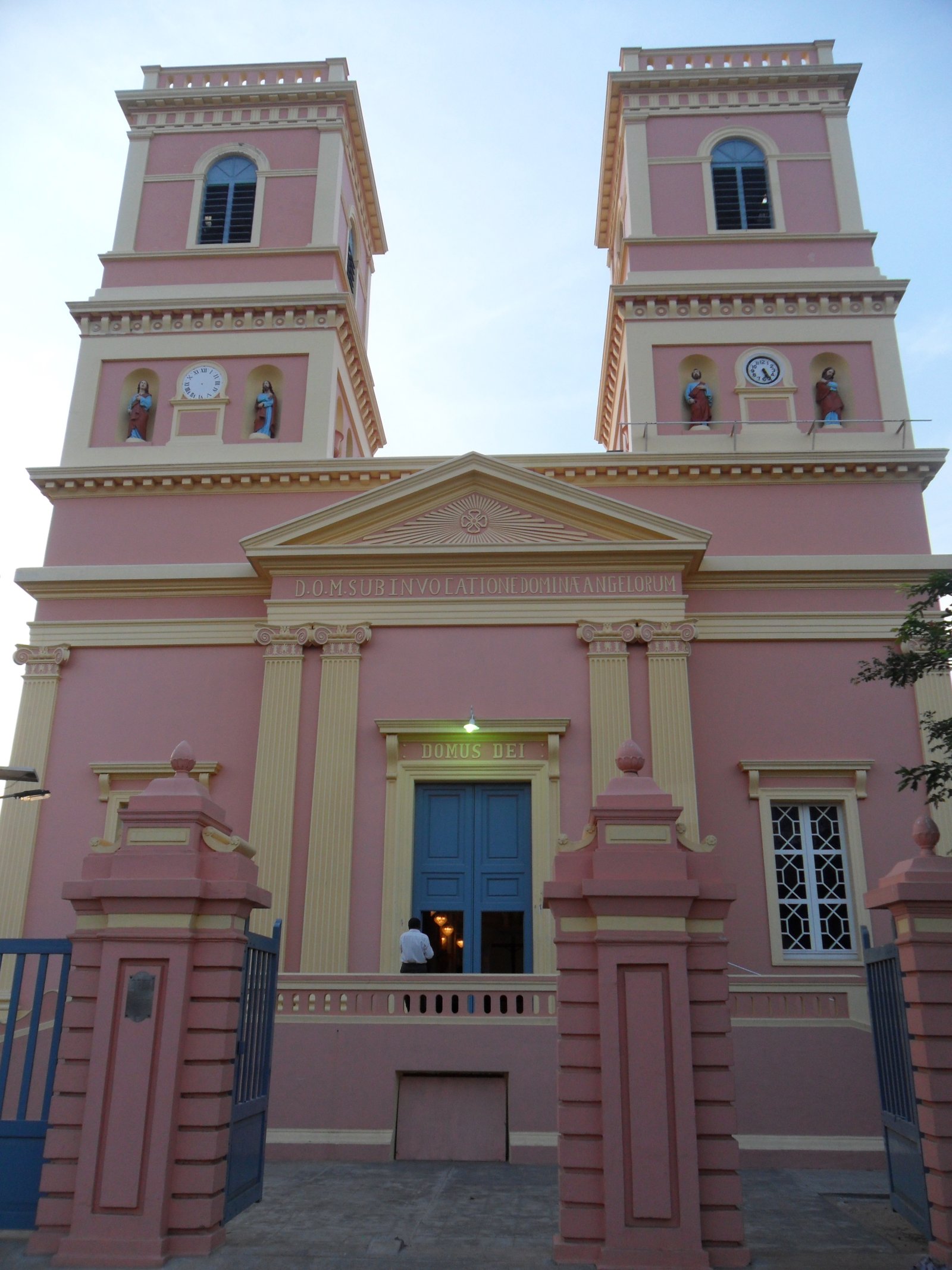 Notre Dame des Anges Church - Puducherry | Secret World Trip Planner