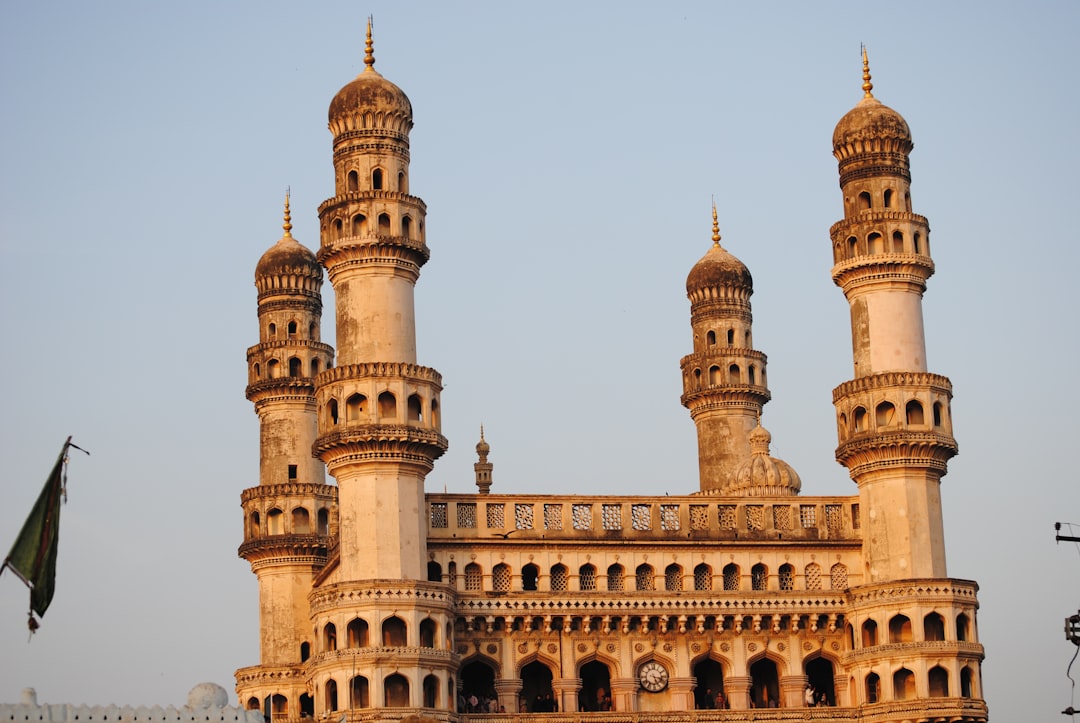 Charminar - Undoubtedly Hyderabad's most iconic landmark. - Hyderabad | Secret World Trip Planner