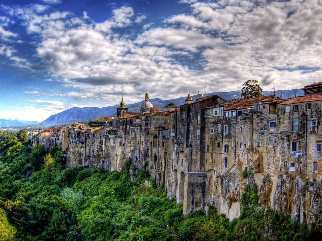 Sekretne cuda: Wioska Sant 'Agata de' Goti - Sant'Agata Dé Goti | Secret World Trip Planner