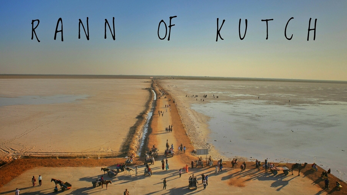 Thar 사막에서 쿠치의 위대한 란 — Distretto del Kutch
