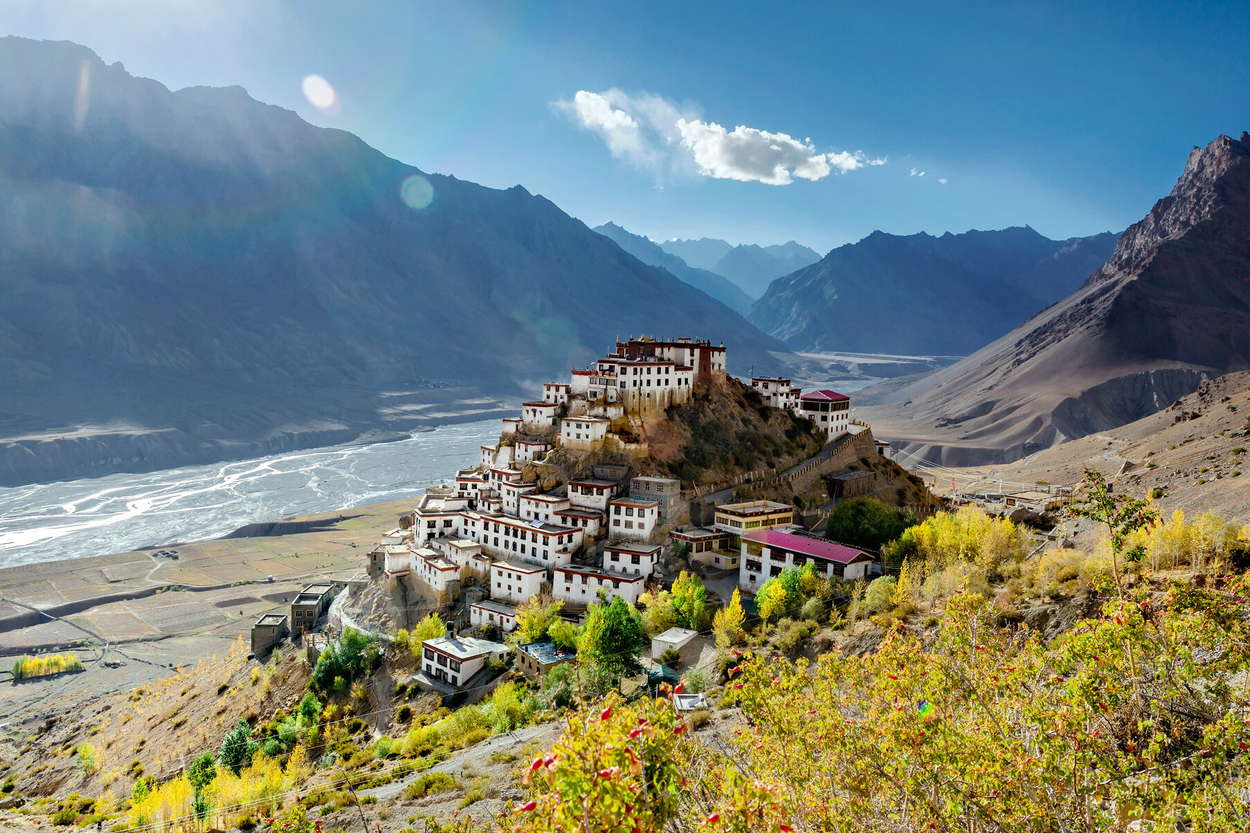 Himachal Pradesh i przepiękna Dolina Spiti — Spiti Valley