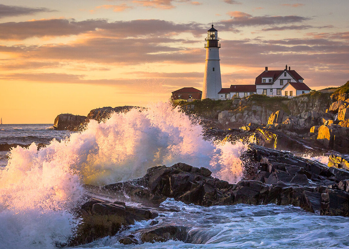 Portland Head Light ( Cape Elizabeth Lighthouse ) — Cape Elizabeth