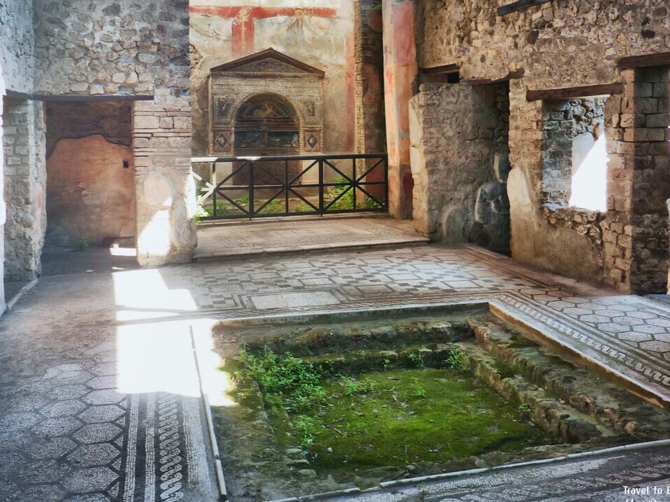 Pompei: Dom małej fontanny - Pompei | Secret World Trip Planner
