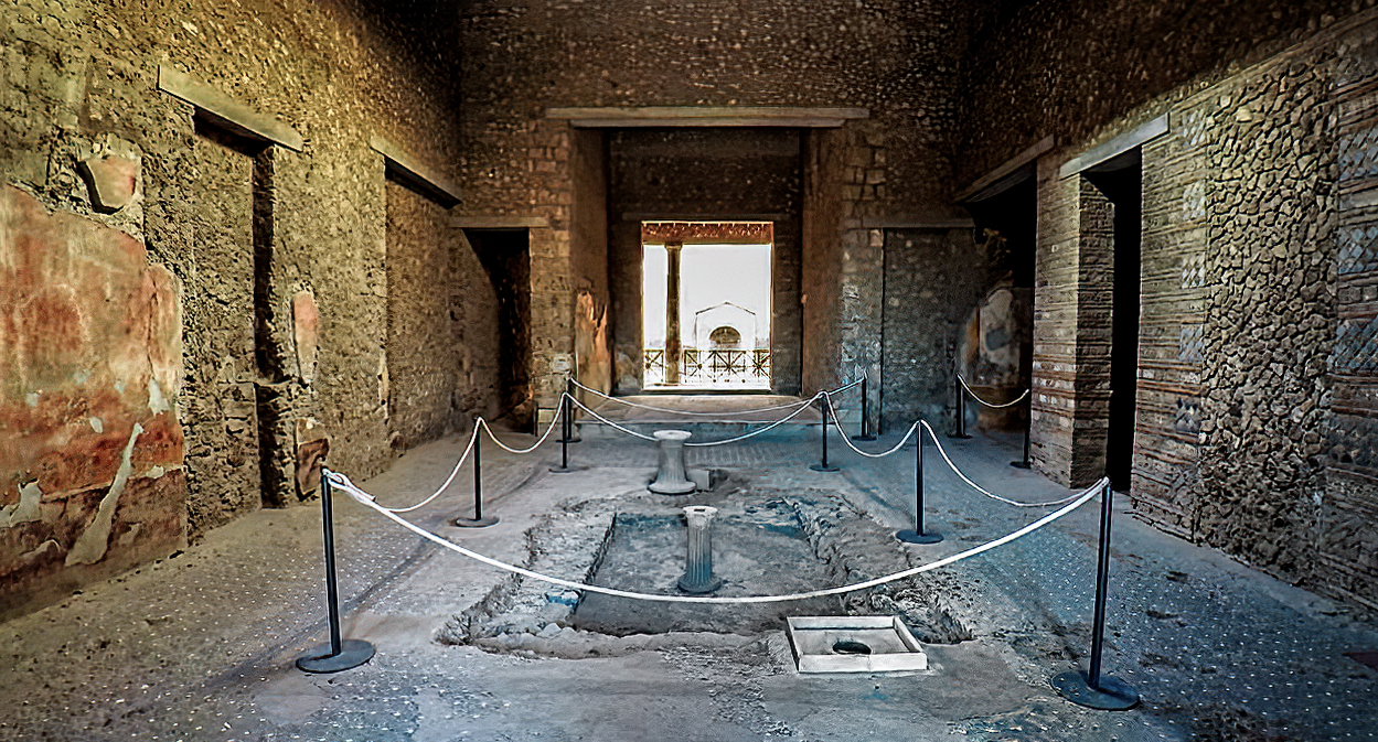 Pompei: Dom małej fontanny - Pompei | Secret World Trip Planner