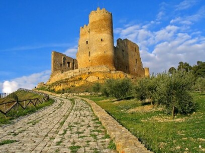 Castello di Mazzarino — Mazzarino
