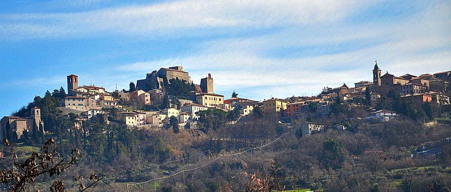 Verucchio é uma encantadora cidade medieval. - Verucchio | Secret World Trip Planner