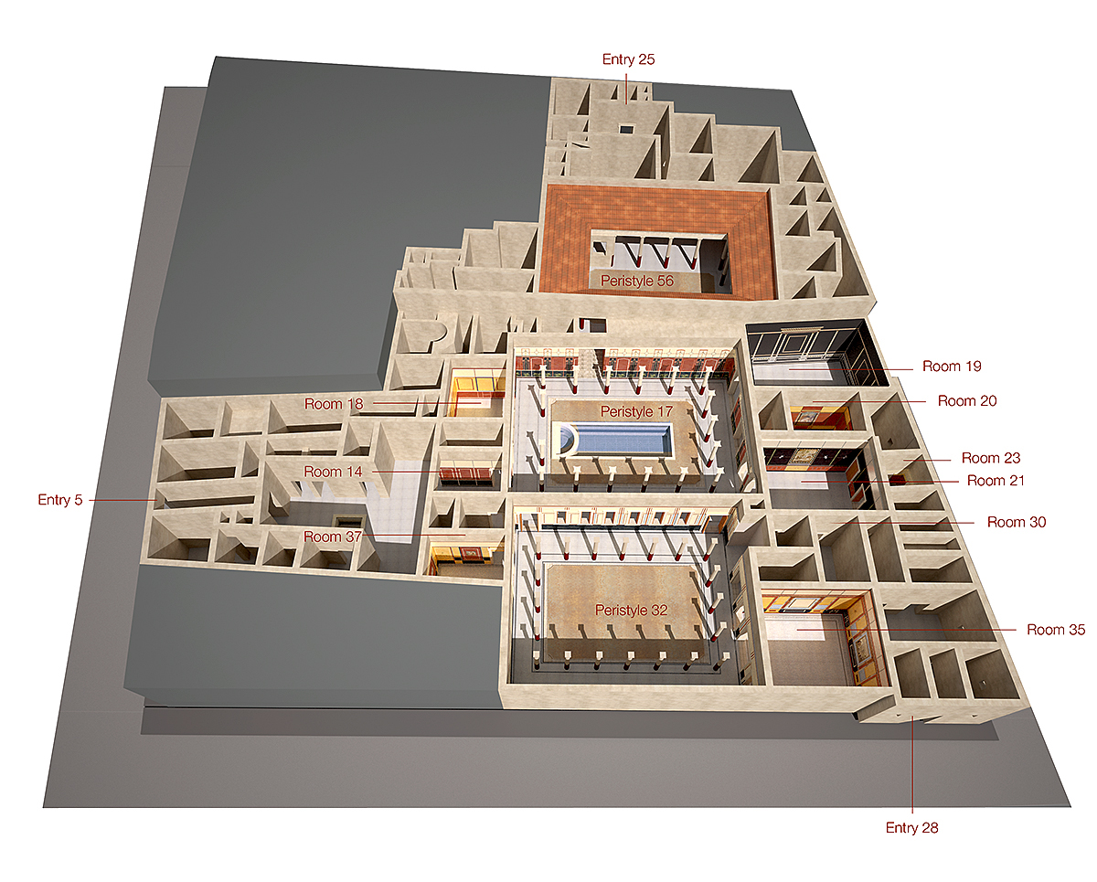 Huis van de cithara speler - Pompei | Secret World Trip Planner