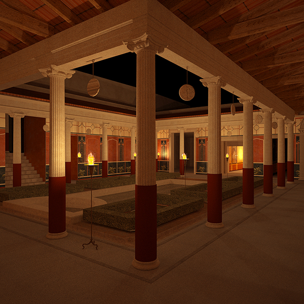 Huis van de cithara speler - Pompei | Secret World Trip Planner