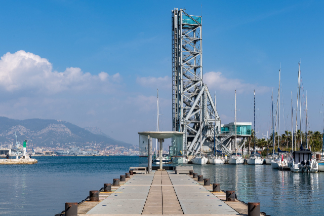 Tilt Bridge - La Seyne-sur-Mer | Secret World Trip Planner