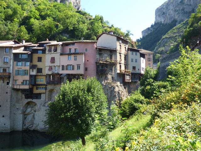 Pont-en-Royans i Case Sospese - Pont-en-Royans | Secret World Trip Planner