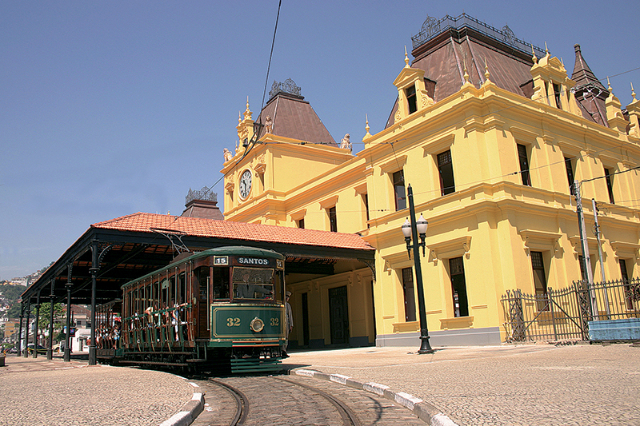 Die touristische Straßenbahn - Santos - SP | Secret World Trip Planner