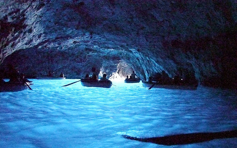 Blauwe grot - Anacapri | Secret World Trip Planner