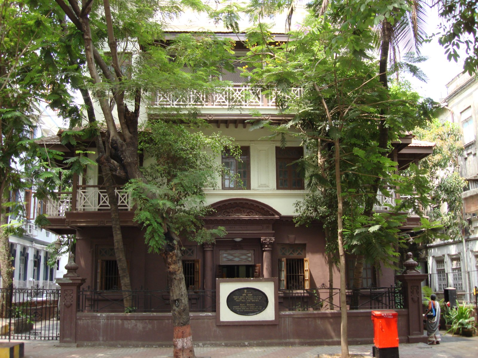 Gandhi in Mumbai: The Mani Bhavan - Mumbai | Secret World Trip Planner