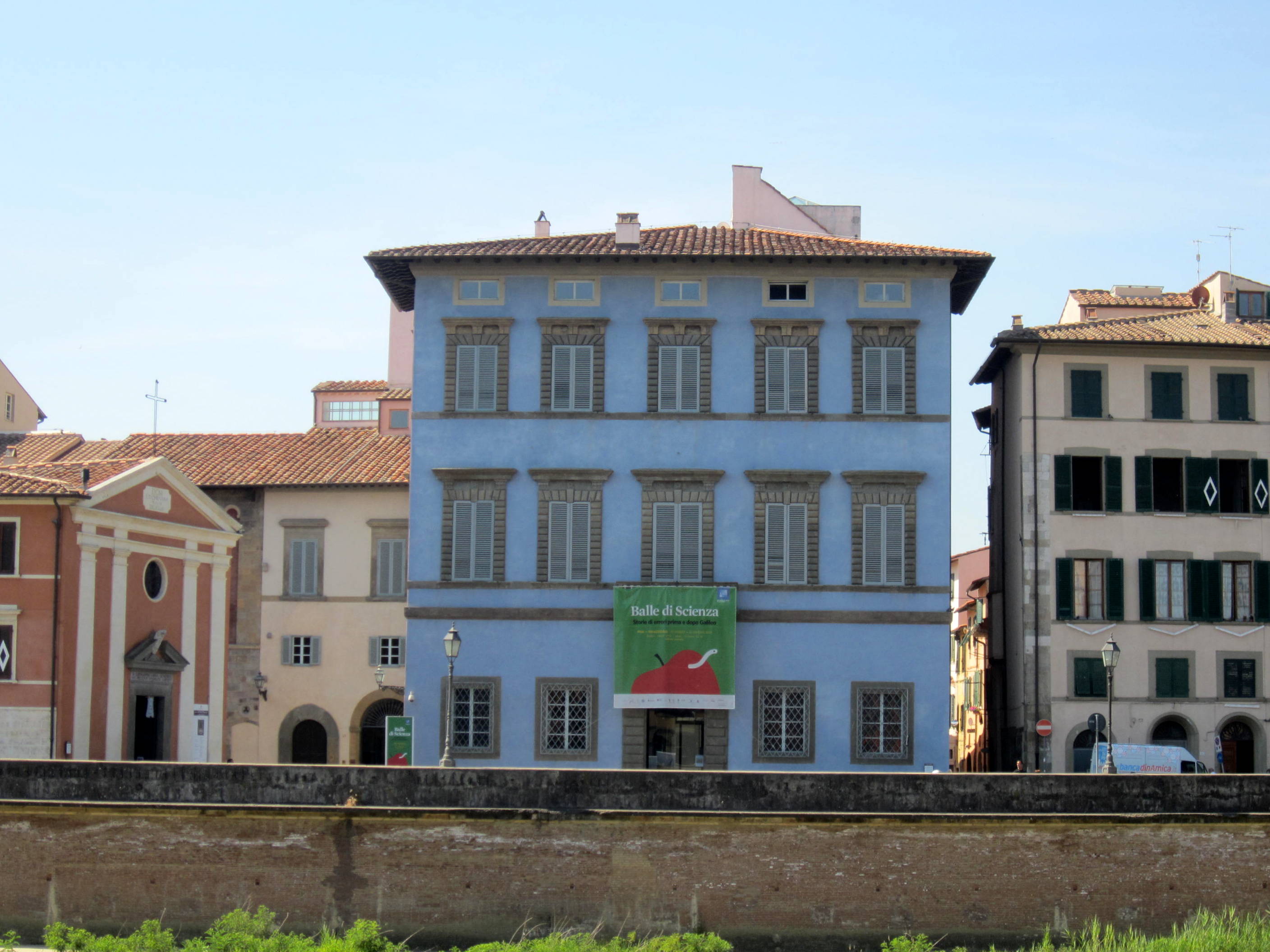 Palais Bleu - Pisa | Secret World Trip Planner