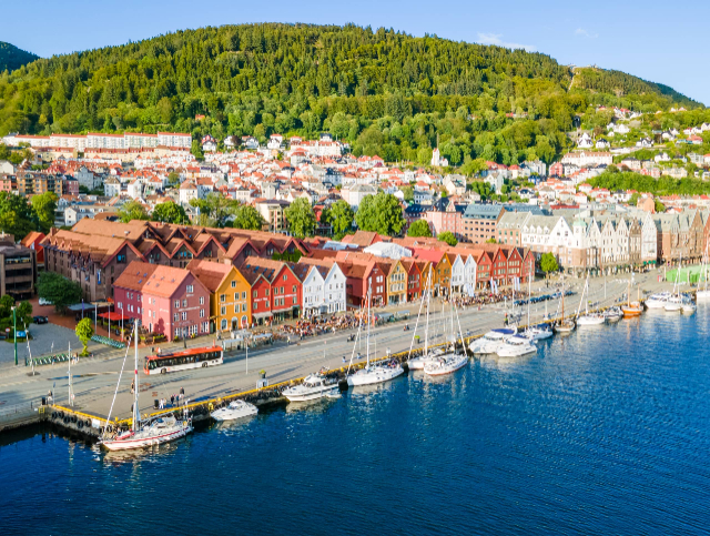 De Unesco-wijk Bryggen - Bryggen | Secret World Trip Planner