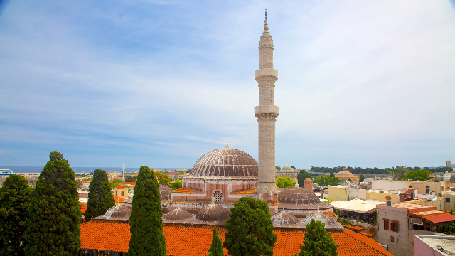 Suleymaniye-Moschee - Rodos | Secret World Trip Planner