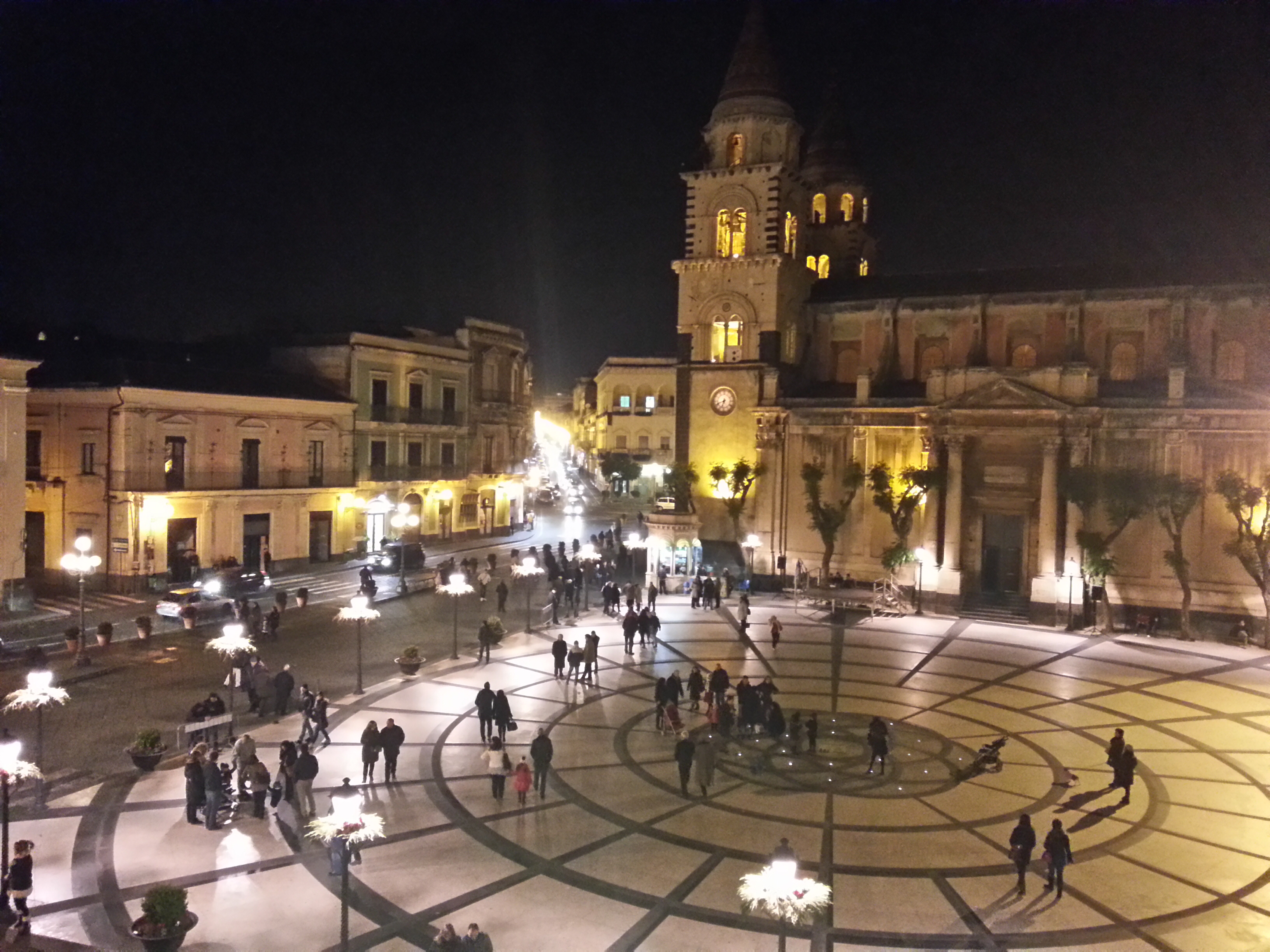 Kathedraalplein — Acireale