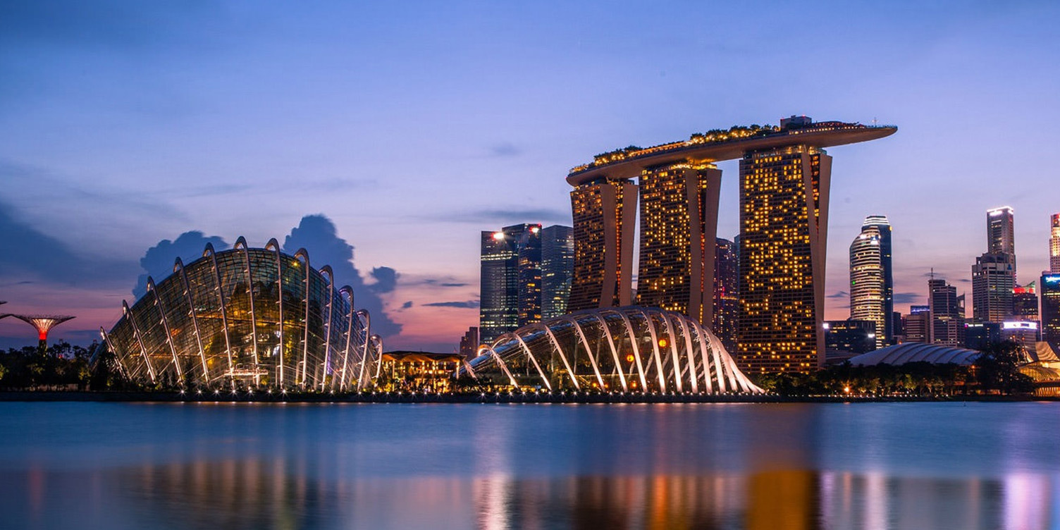 Gear-Patrol: One of the largest garden in the world. — Singapore