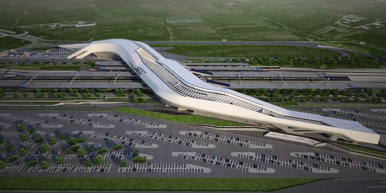 Zaha Hadid | Hochgeschwindigkeitsbahnhof Neapel-Afragola - 80021 Afragola NA | Secret World Trip Planner