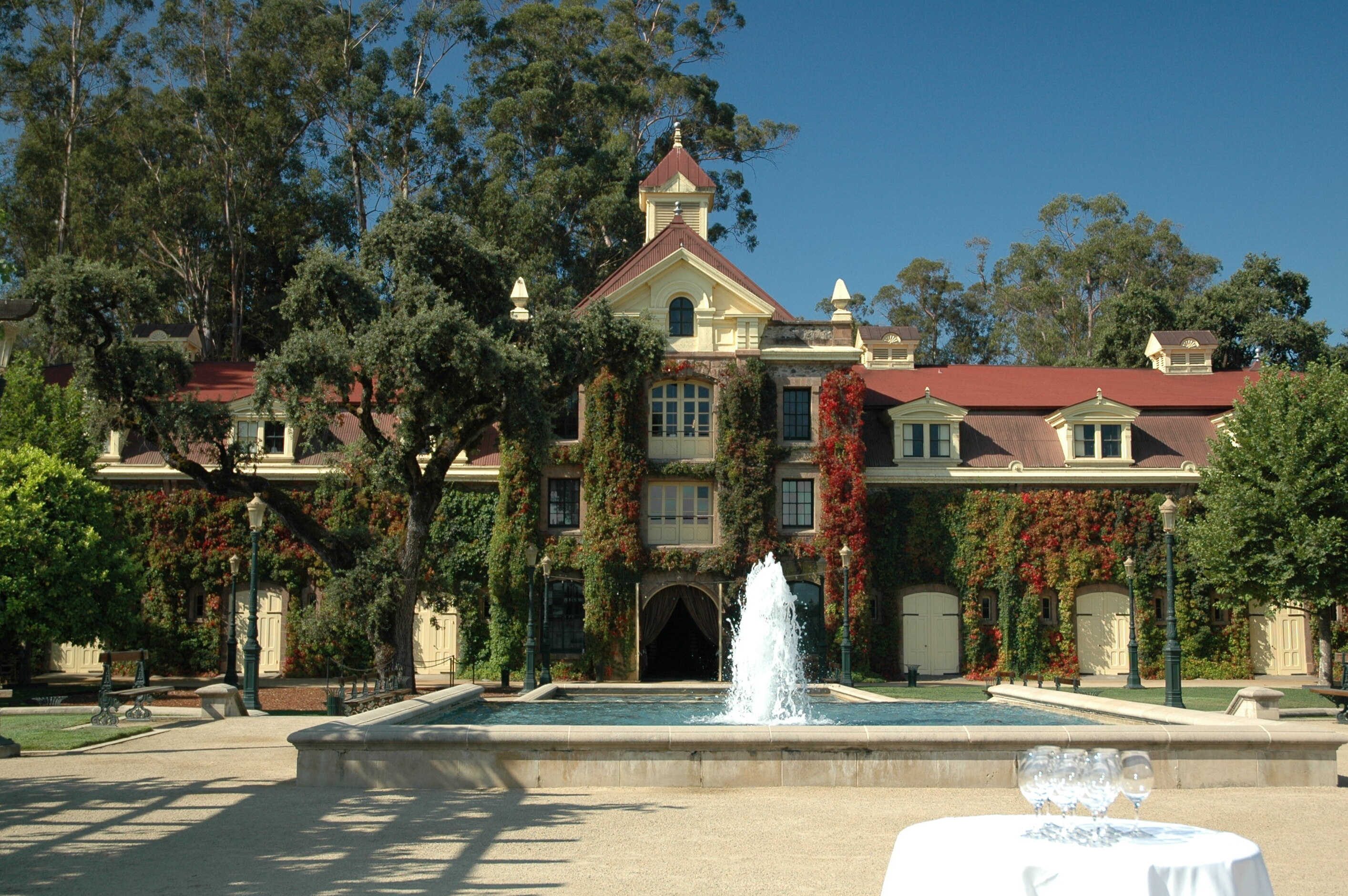 Inglenook, a adega de Francis Ford Coppola — Rutherford