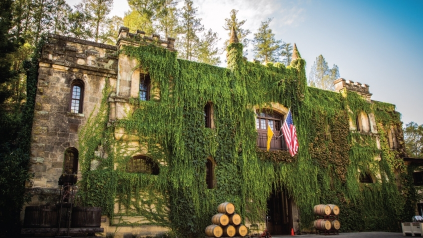 Bodega Chateau Montelena — Calistoga