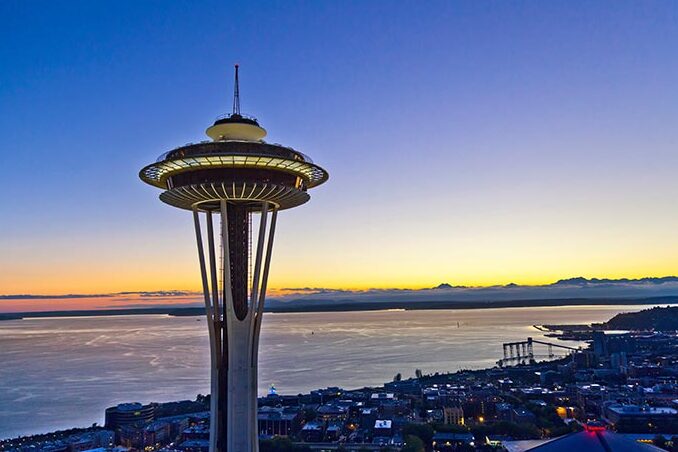 Космическая игла, символ Сиэтла — Seattle