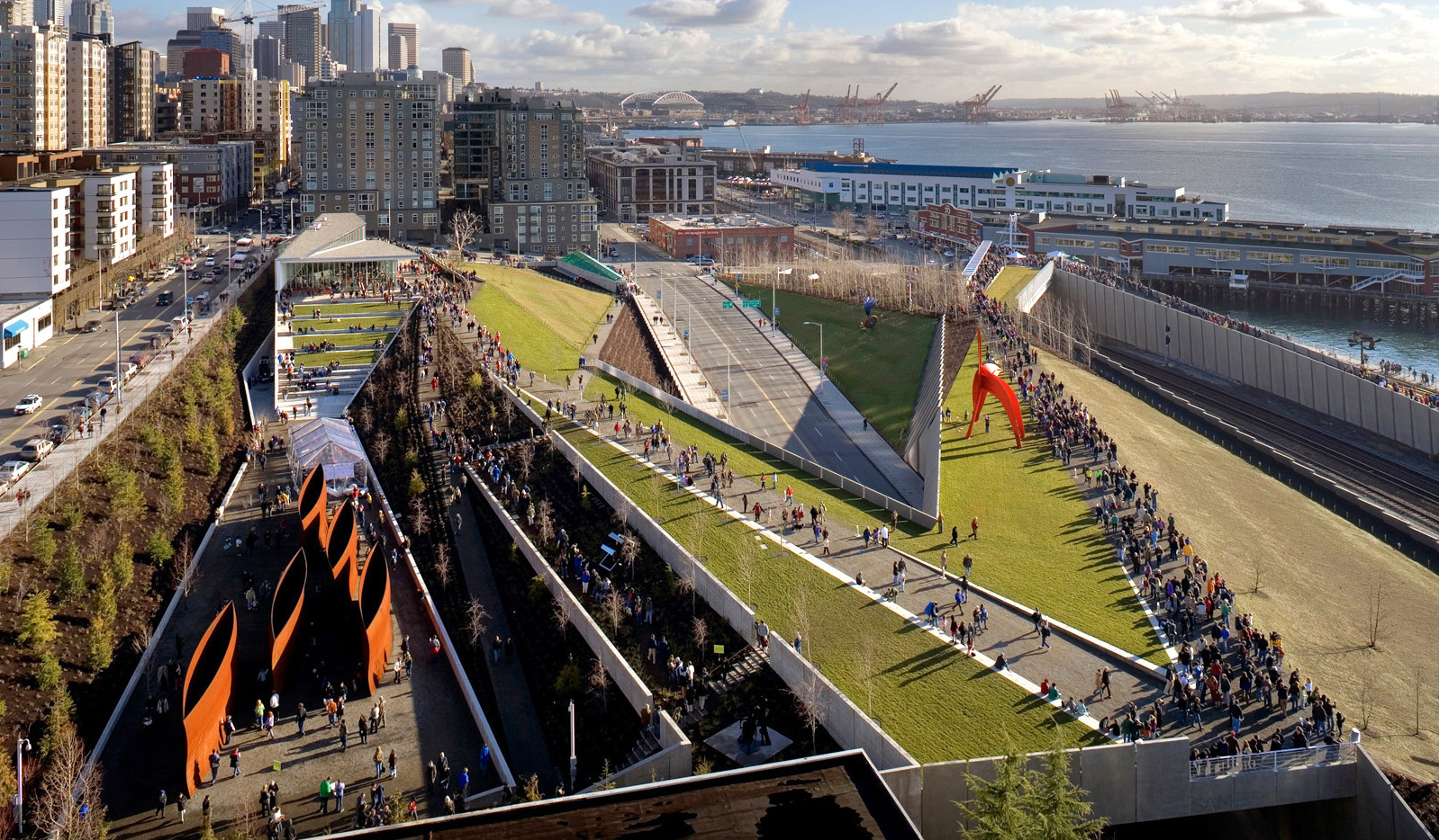 Olympic Sculpture Park — Seattle