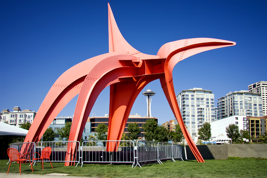 Olympic Sculpture Park - Seattle | Secret World Trip Planner