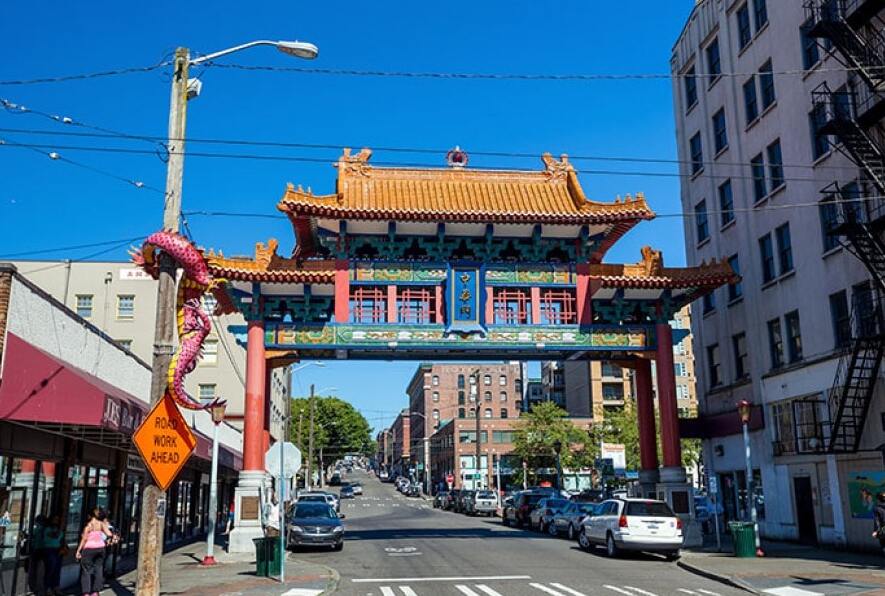 El barrio chino de Seattle - Mundo secreto — Seattle