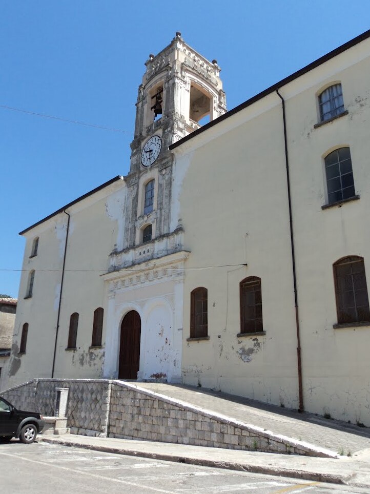 Dawny klasztor Clarissy w Cerreto Sannite - Cerreto Sannita | Secret World Trip Planner