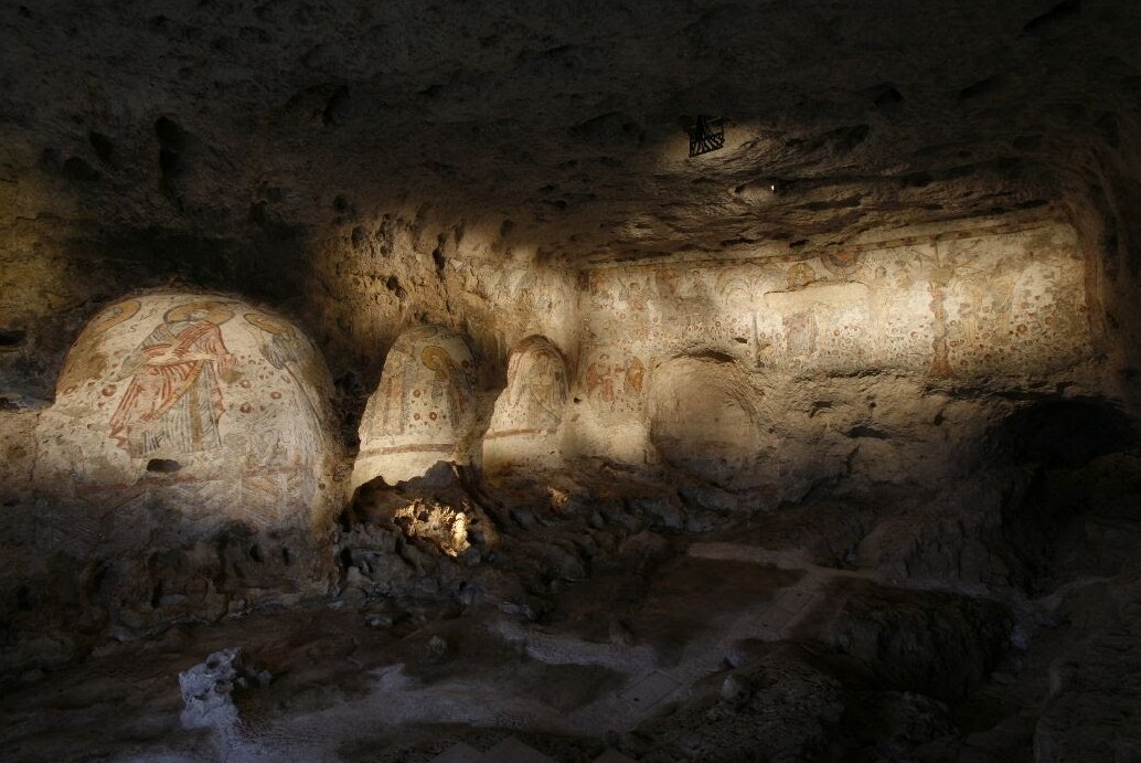 Matera: Cripta del Peccato originale - Strada Provinciale Papalione | Secret World Trip Planner