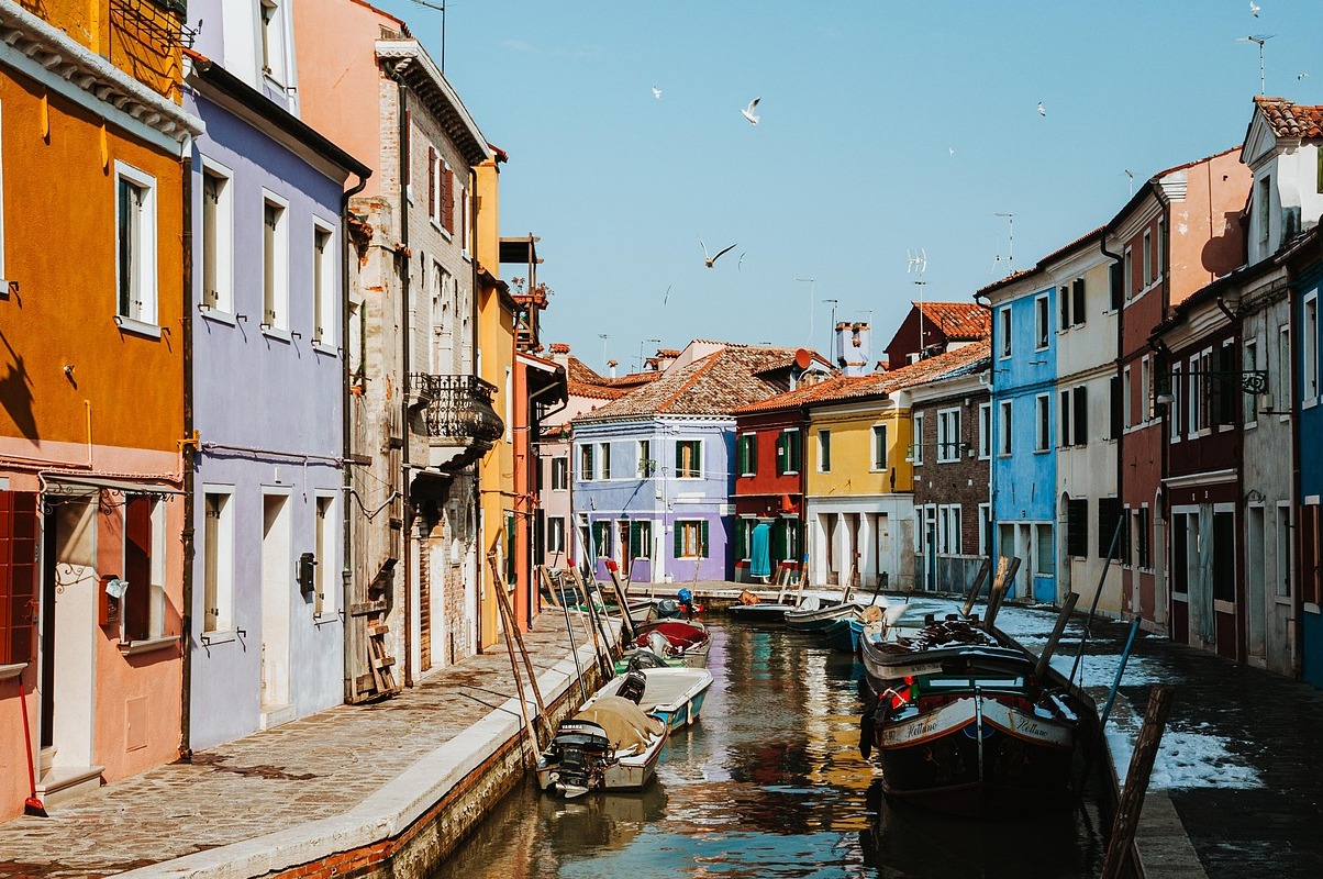 Burano est l'une des îles de Venise - Venezia | Secret World Trip Planner