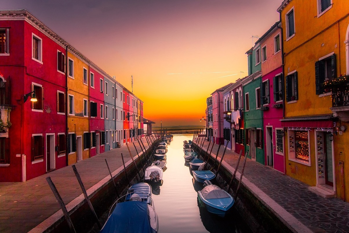 Burano est l'une des îles de Venise - Venezia | Secret World Trip Planner