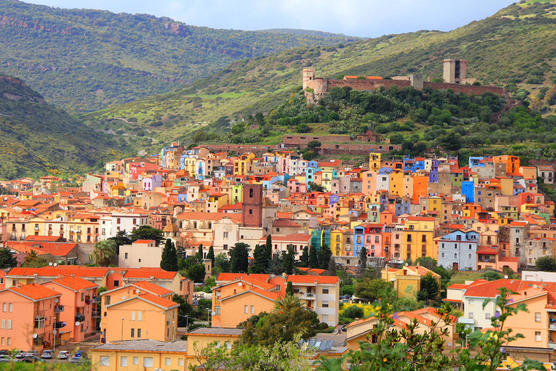 Bosa is an ancient village in Sardinia - Bosa | Secret World Trip Planner