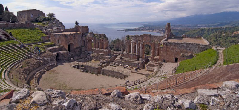 Grieks Romeins Theater - Taormina | Secret World Trip Planner