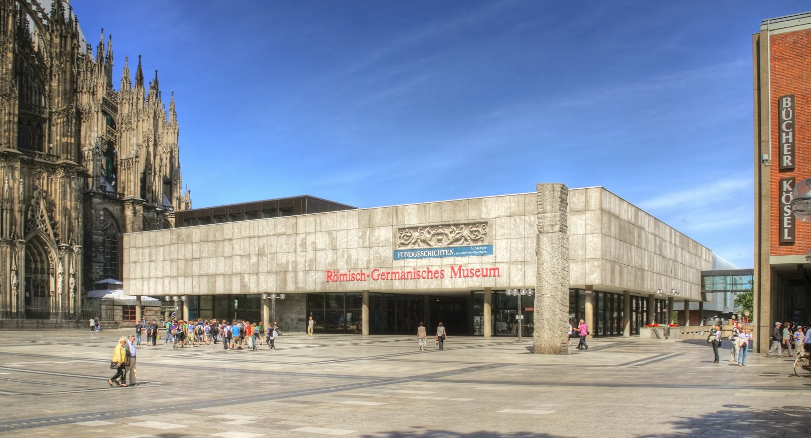 O Museu Romano de Colónia - Köln | Secret World Trip Planner