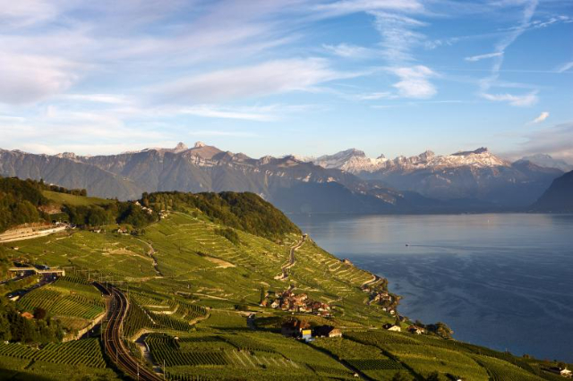 Лаво, швейцарские виноградники, наследие ЮНЕСКО. - Distretto di Lavaux-Oron | Secret World Trip Planner