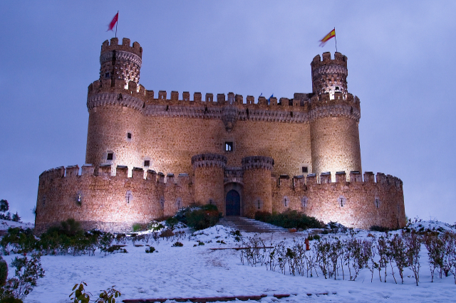 Castelo de Manzanares El Real - Manzanares el Real | Secret World Trip Planner