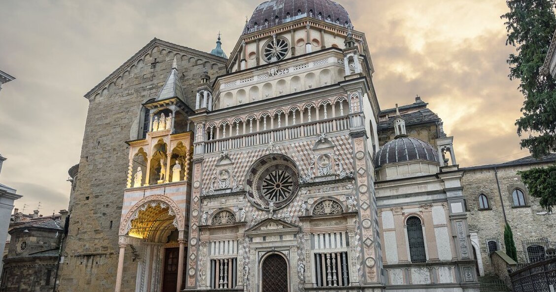 Bergamo: Colleoni Chapel, wonder of the Renaissance - Bergamo | Secret World Trip Planner