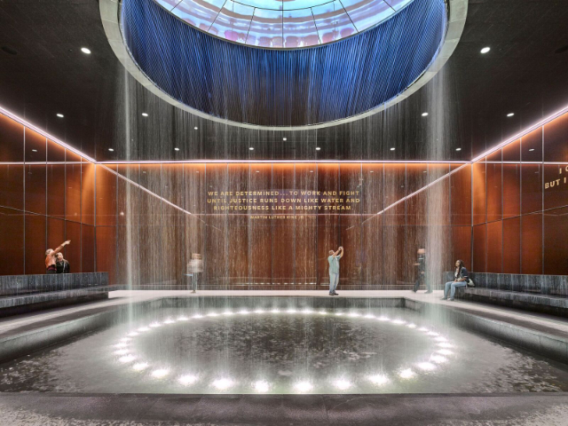 Fontein In Het Smithsonian - Washington | Secret World Trip Planner