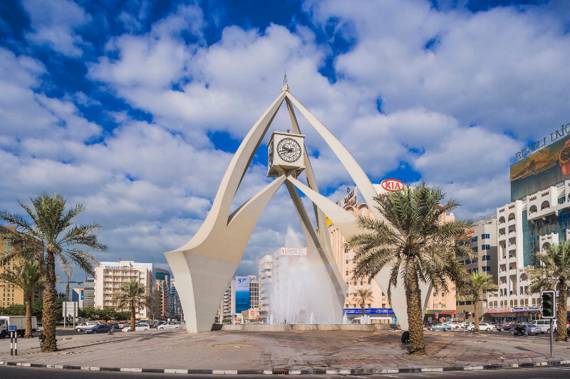 Tour de l'horloge de Deira - Dubai | Secret World Trip Planner