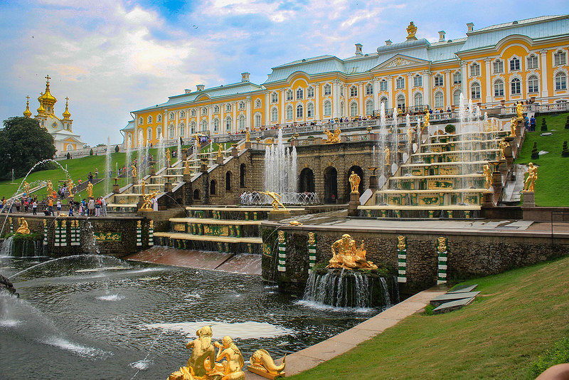 Петергоф (Петродворец) - Peterhof | Secret World Trip Planner