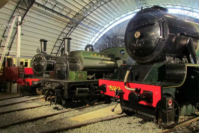 Museu dos Transportes do Ulster - 143 Bangor Rd | Secret World Trip Planner