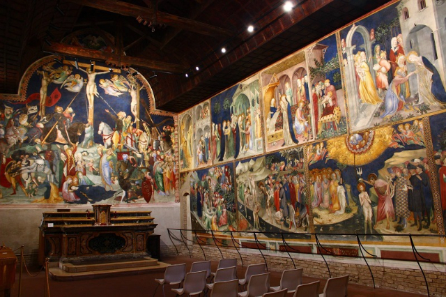 Oratorium van San Giovanni Battista - Urbino | Secret World Trip Planner