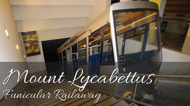 Lycabettus kabelbaan - Athina | Secret World Trip Planner