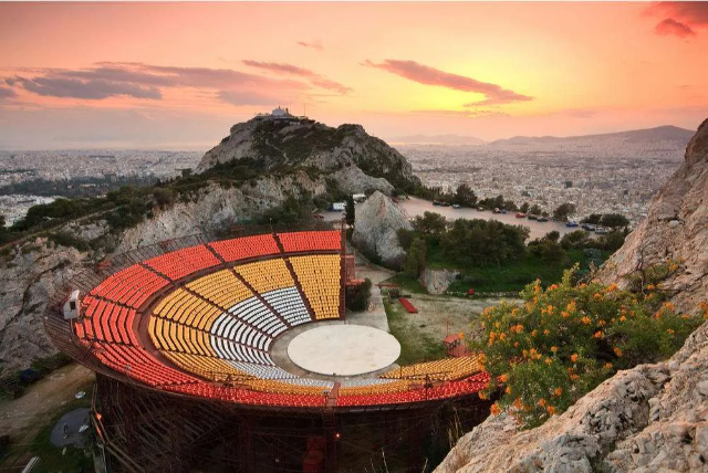Lycabettus kabelbaan - Athina | Secret World Trip Planner