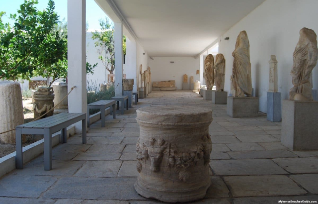 Archeologisch Museum van Mykonos - Mikonos | Secret World Trip Planner